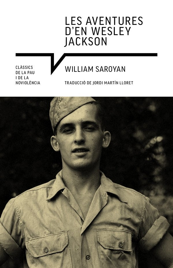 LES AVENTURES D'EN WESLEY JACKSON, de SAROYAN, WILLIAM | portada del libro