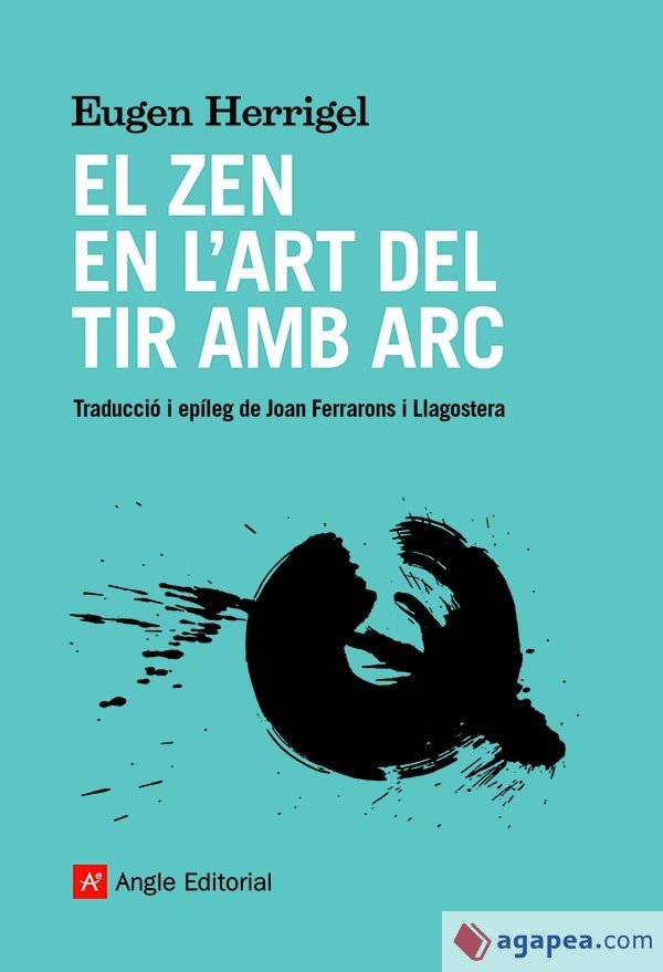 EL ZEN EN L'ART DEL TIR AMB ARC, de HERRIGEL, EUGEN | portada del libro