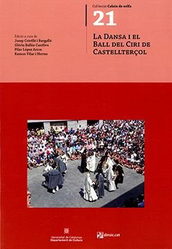 DANSA I EL BALL DEL CIRI DE CASTELLTERÇOL/LA, de CRIVILLE I BARGALLO, JOSEP | portada del libro