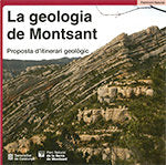 LA GEOLOGIA DEL MONTSANT | portada del libro