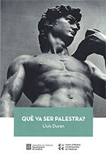 QUE VA SER PALESTRA?, de DURAN, LLUIS | portada del libro
