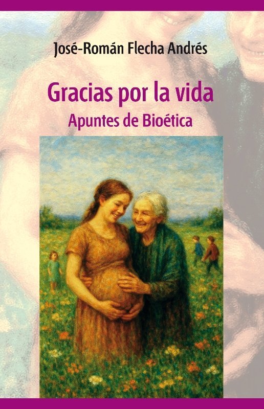 GRACIAS POR LA VIDA, de FLECHA ANDRES, JOSE ROMAN | portada del libro