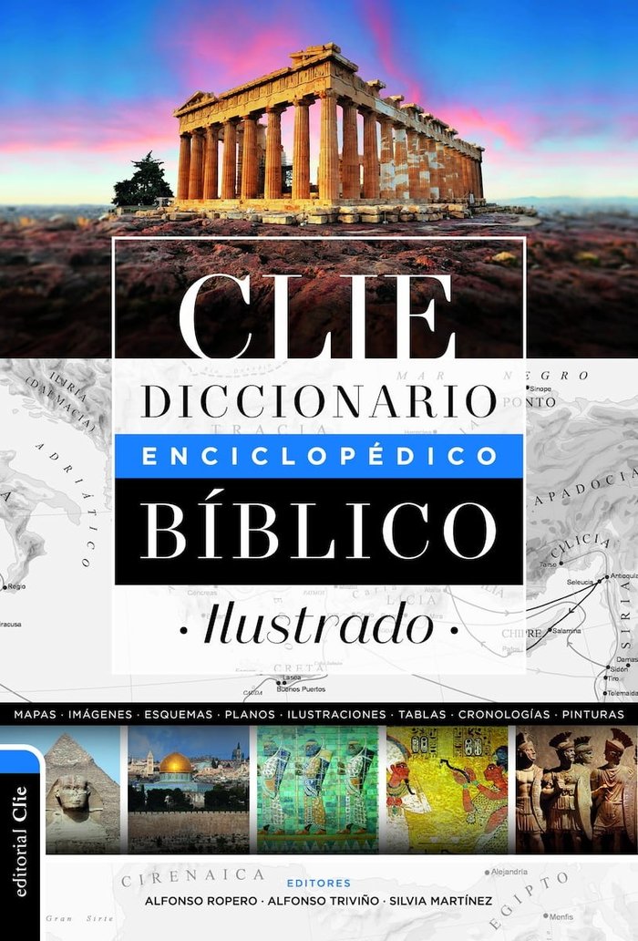 DICCIONARIO ENCICLOPEDICO BIBLICO ILUSTRADO 2ªEDICION | portada del libro