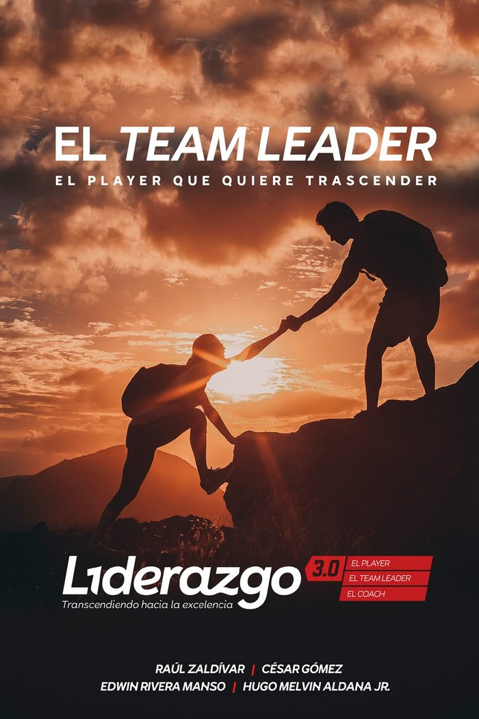 El Team Leader (Versión Color), de Zaldívar, Raúl | portada del libro