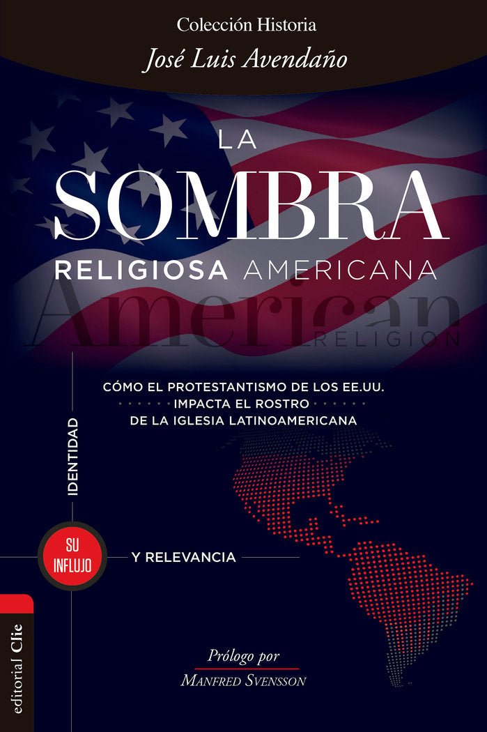 La sombra religiosa americana, de Avendaño, José Luis | portada del libro