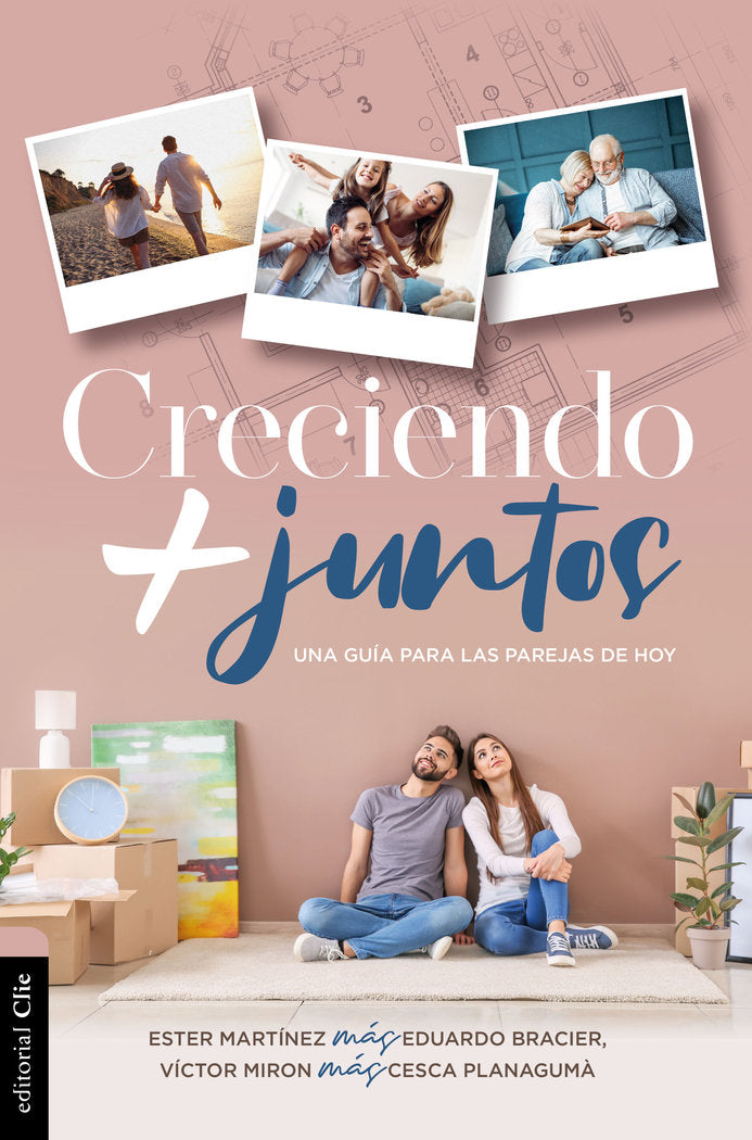 Creciendo más juntos, de Bracier, Eduardo | portada del libro