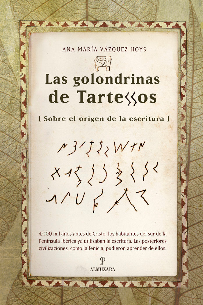 GOLONDRINAS DE TARTESSOS, LAS (N.E.), de VAZQUEZ HOYS | portada del libro