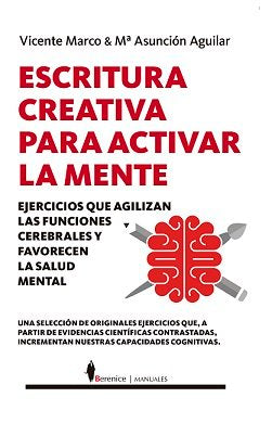 Escritura creativa para activar la mente, de Vicente Marco | portada del libro