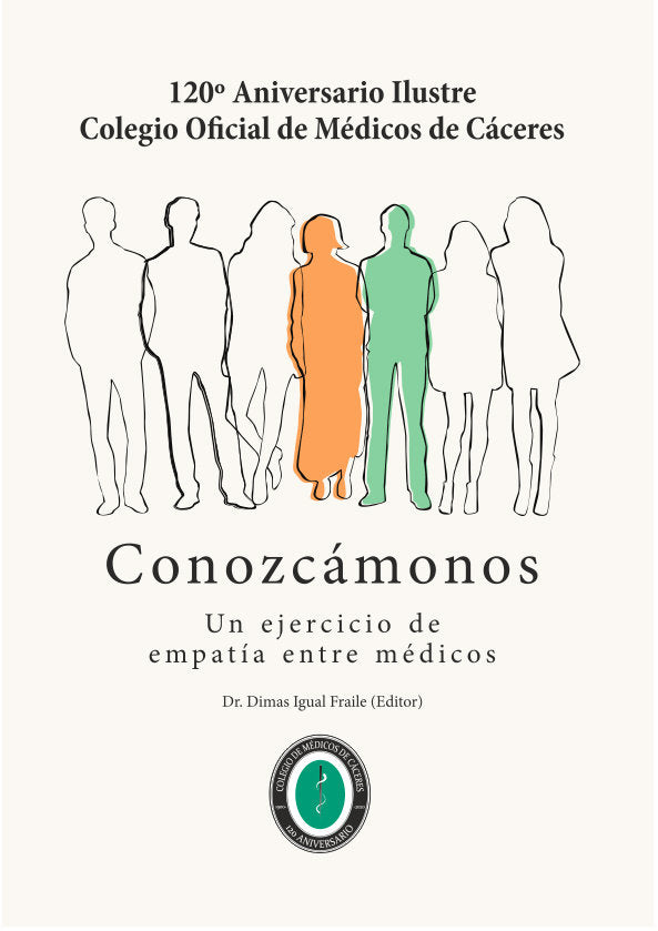 CONOZCÁMONOS. UN EJERCICIO DE EMPATÍA ENTRE MÉDICOS | portada del libro