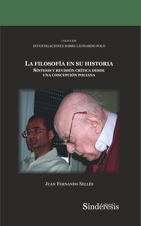 LA FILOSOFÍA EN SU HISTORIA, de SELLÉS DAUDER, JUAN FERNANDO | portada del libro
