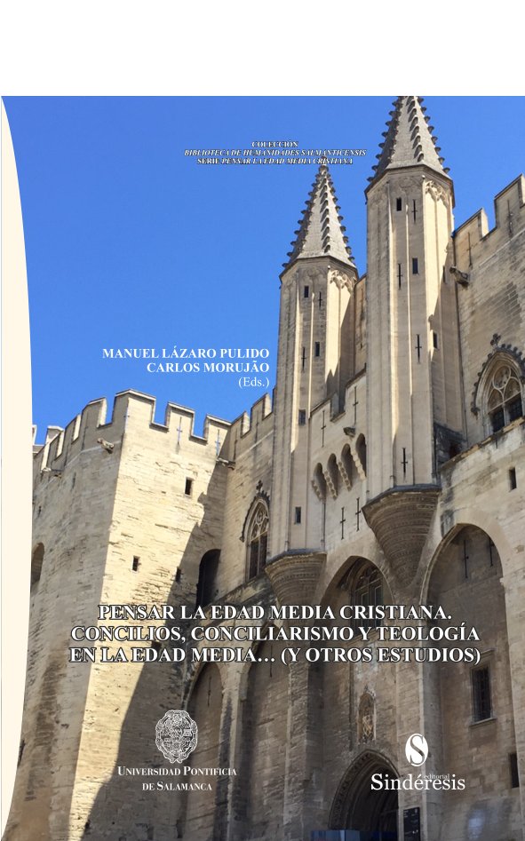 PENSAR LA EDAD MEDIA CRISTIANA CONCILIOS | portada del libro