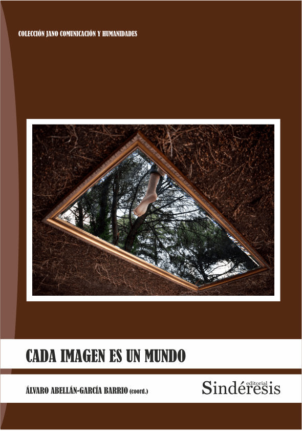 CADA IMAGEN ES UN MUNDO | portada del libro