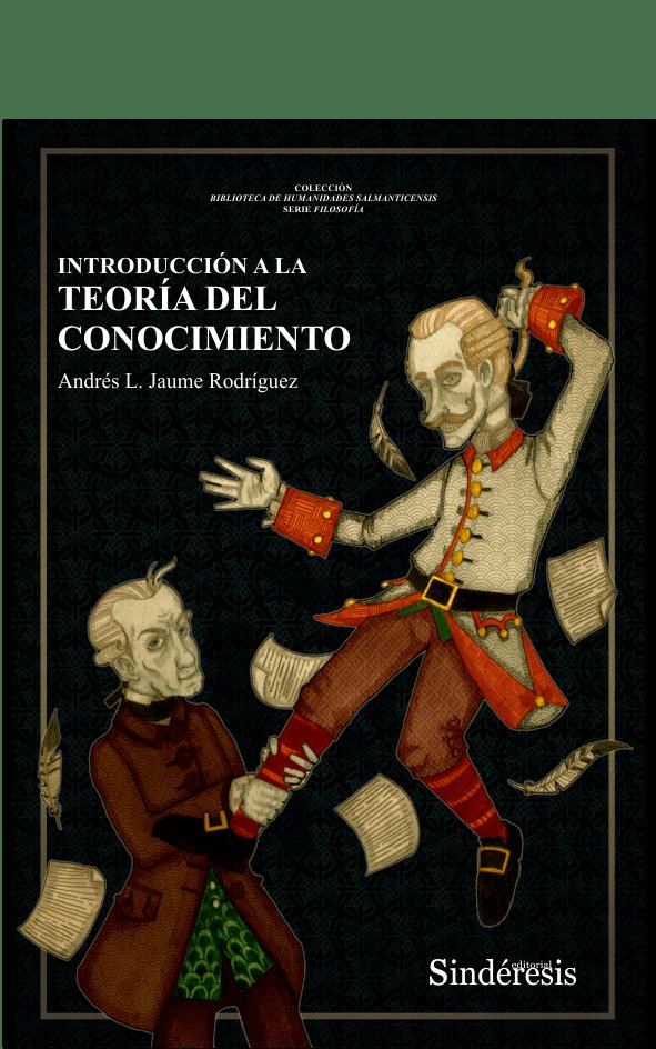 INTRODUCCIÓN A LA TEORÍA DEL CONOCIMIENTO, de JAUME RODRÃGUEZ, ANDRÃ‰S LUÃS | portada del libro