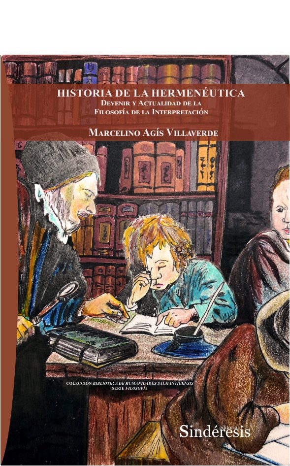 HISTORIA DE LA HERMENÉUTICA, de AGÍS VILLAVERDE, MARCELINO | portada del libro