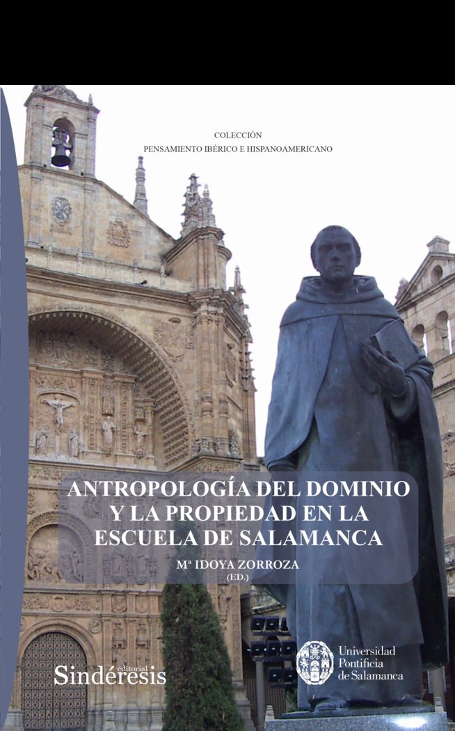 ANTROPOLOGIA DEL DOMINIO Y LA PROPIEDAD EN LA ESCUELA DE SAL | portada del libro
