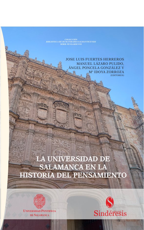 LA UNIVERSIDAD DE SALAMANCA EN LA HISTORIA DEL PENSAMIENTO | portada del libro