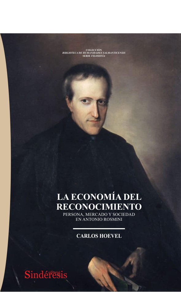 LA ECONOMIA DEL RECONOCIMIENTO, de HOEVEL, CARLOS | portada del libro