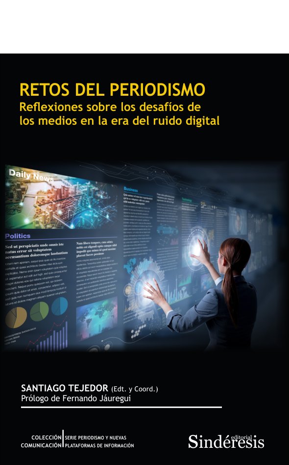 RETOS DEL PERIODISMO | portada del libro