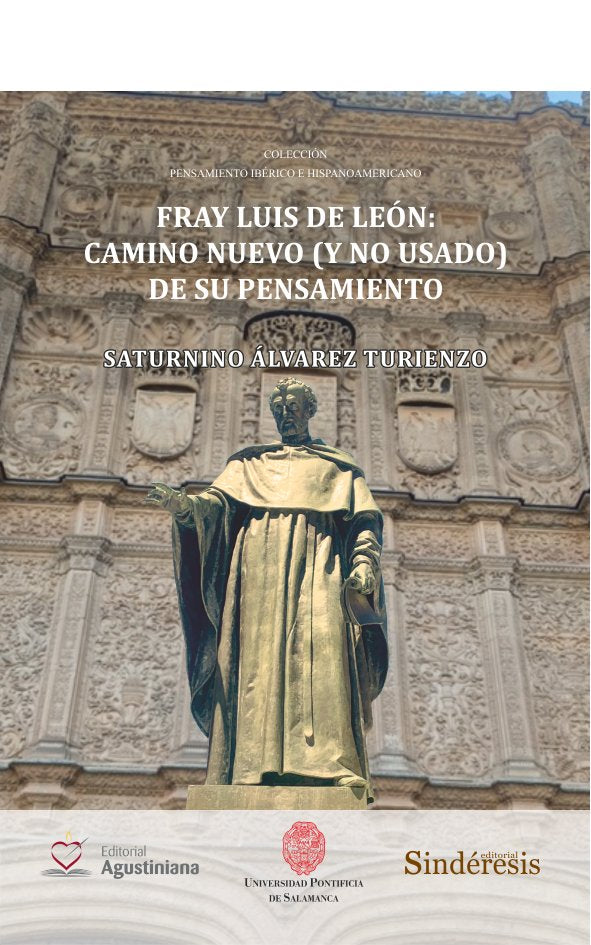 FRAY LUIS DE LEON CAMINO NUEVO Y NO USADO DE SU PENSAMIEN, de A& X00301 | portada del libro