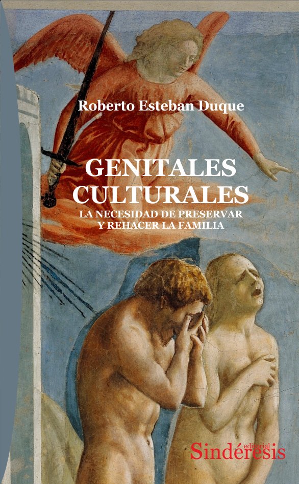 GENITALES CULTURALES, de ESTEBAN DUQUE, ROBERTO | portada del libro