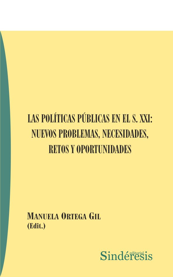 LAS POLITICAS PUBLICAS EN EL S XXI NUEVOS PROBLEMAS, NECES | portada del libro