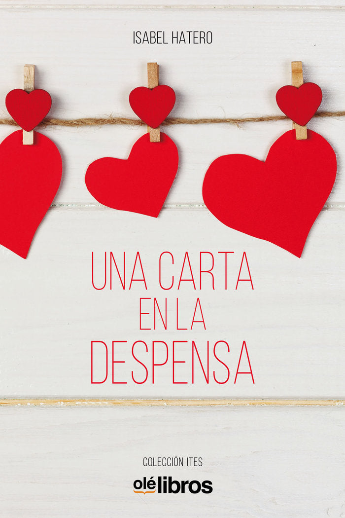 Una carta en la despensa, de Hatero, Isabel | portada del libro