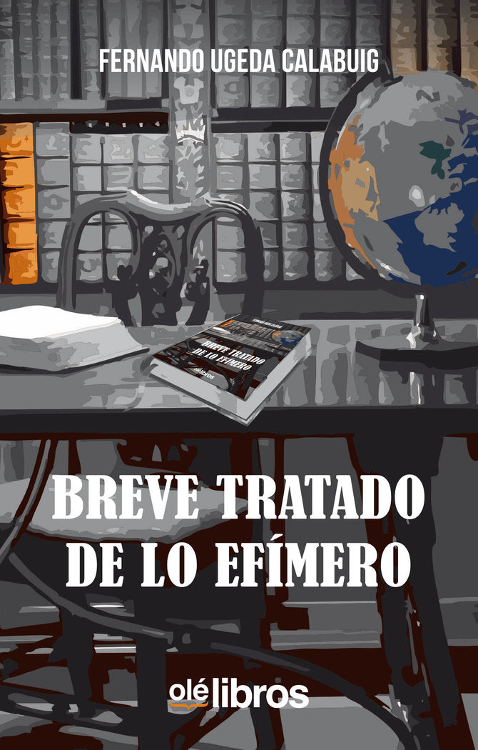 Breve tratado de lo efímero, de Ugeda Calabuig, Fernando | portada del libro