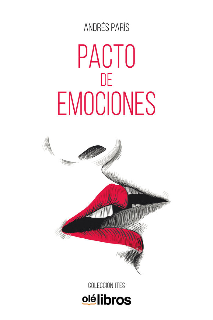 Pacto de emociones, de París Escribano, Andrés | portada del libro