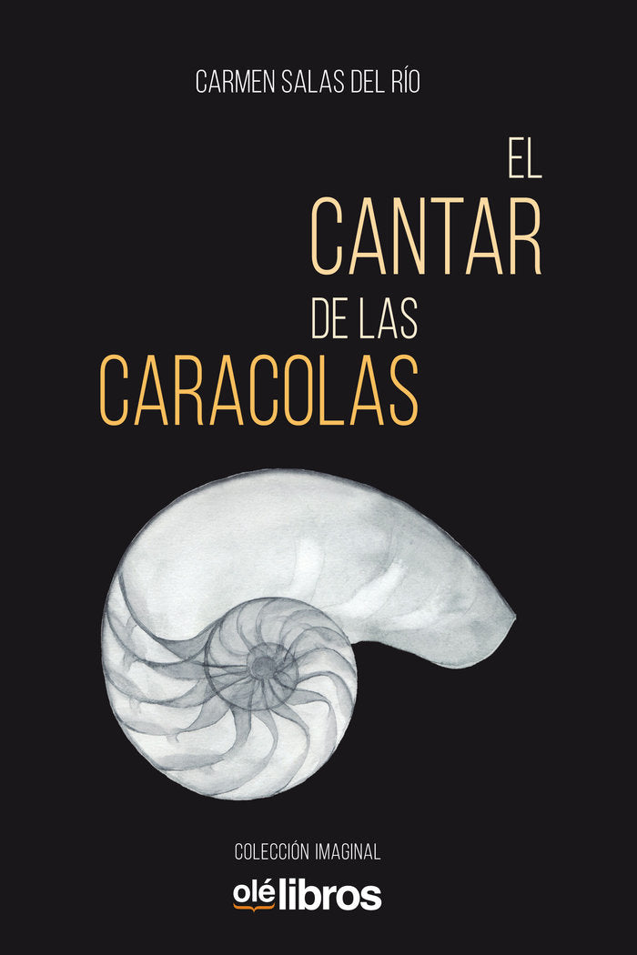 El cantar de las caracolas, de Carmen Salas del Río | portada del libro