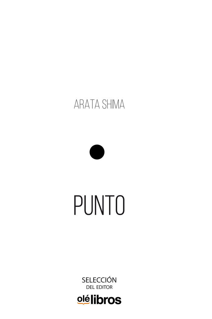 . (Punto), de Shima, Arita | portada del libro