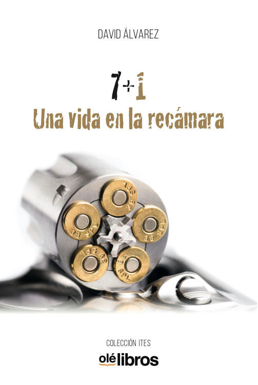 7+1. Una vida en la recámara, de Álvarez Gómez, David | portada del libro