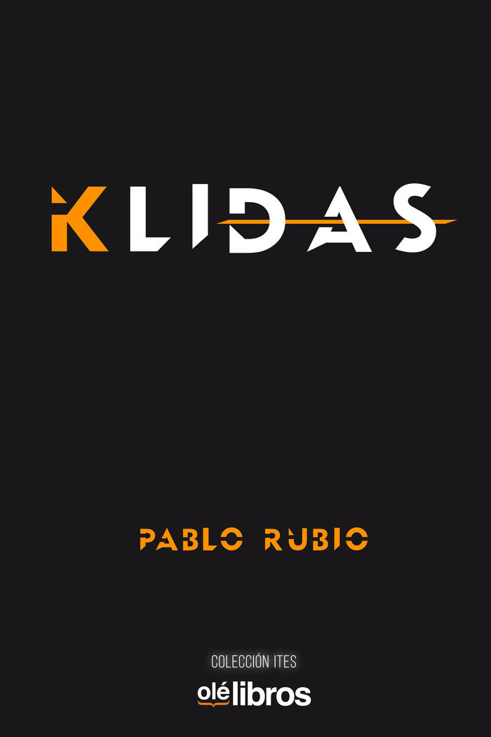 Klidas, de Rubio Ramos, Pablo | portada del libro
