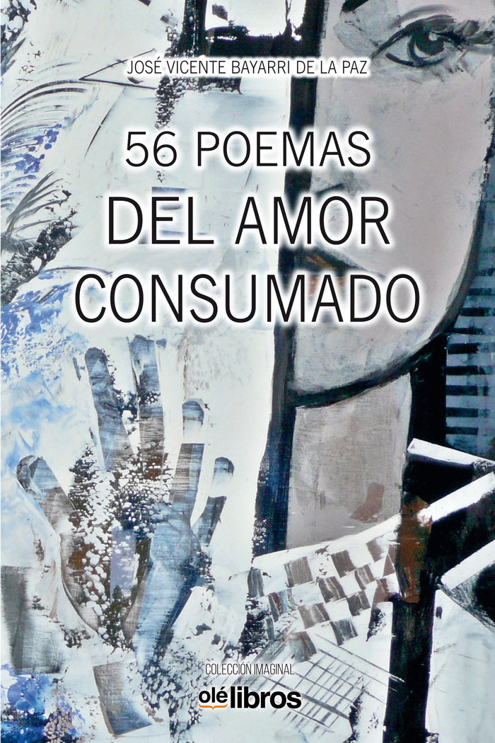 56 poemas del amor consumado, de Bayarri de la Paz, José Vicente | portada del libro