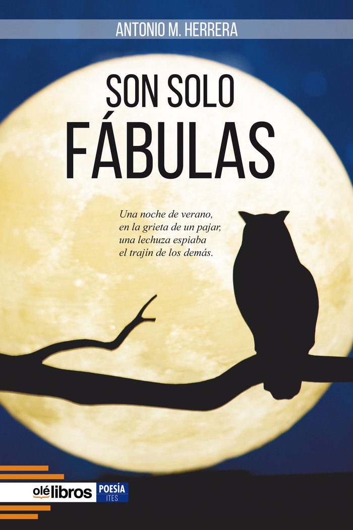 Son solo fábulas, de M. Herrera, Antonio | portada del libro