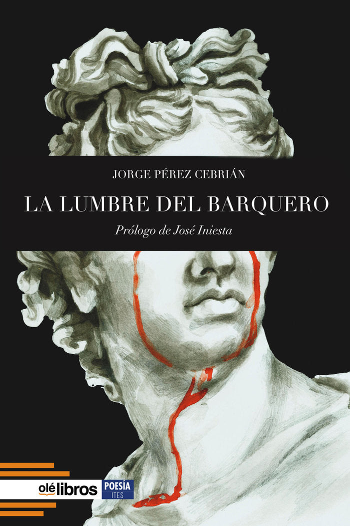 La lumbre del barquero, de Pérez Cebrián, Jorge | portada del libro