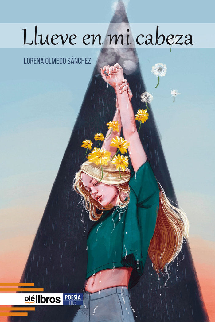 Llueve en mi cabeza, de Olmedo Sánchez, Lorena | portada del libro