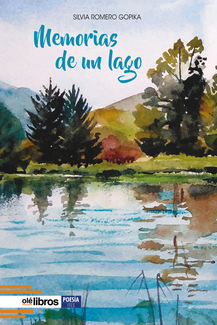 Memorias de un lago, de R. Gopika, Silvia | portada del libro
