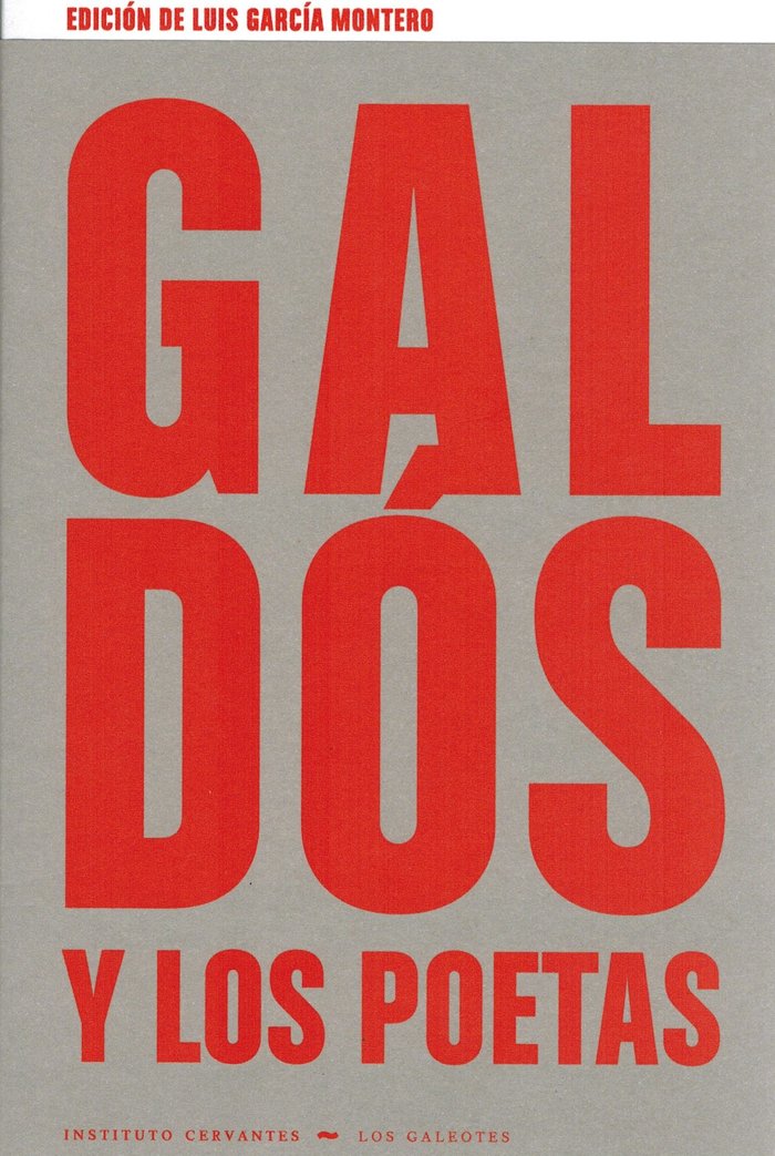 GALDOS Y LOS POETAS, de AA.VV. | portada del libro