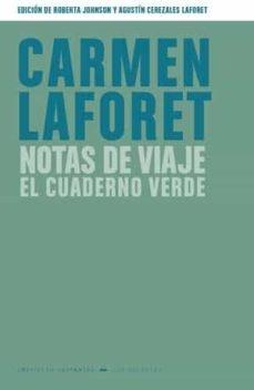 NOTAS DE VIAJE, de LAFORET | portada del libro