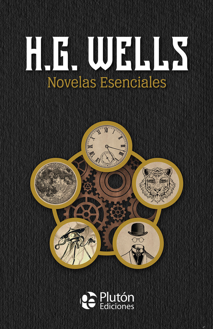 H.G. Wells: Novelas Esenciales, de Wells, H. G. | portada del libro