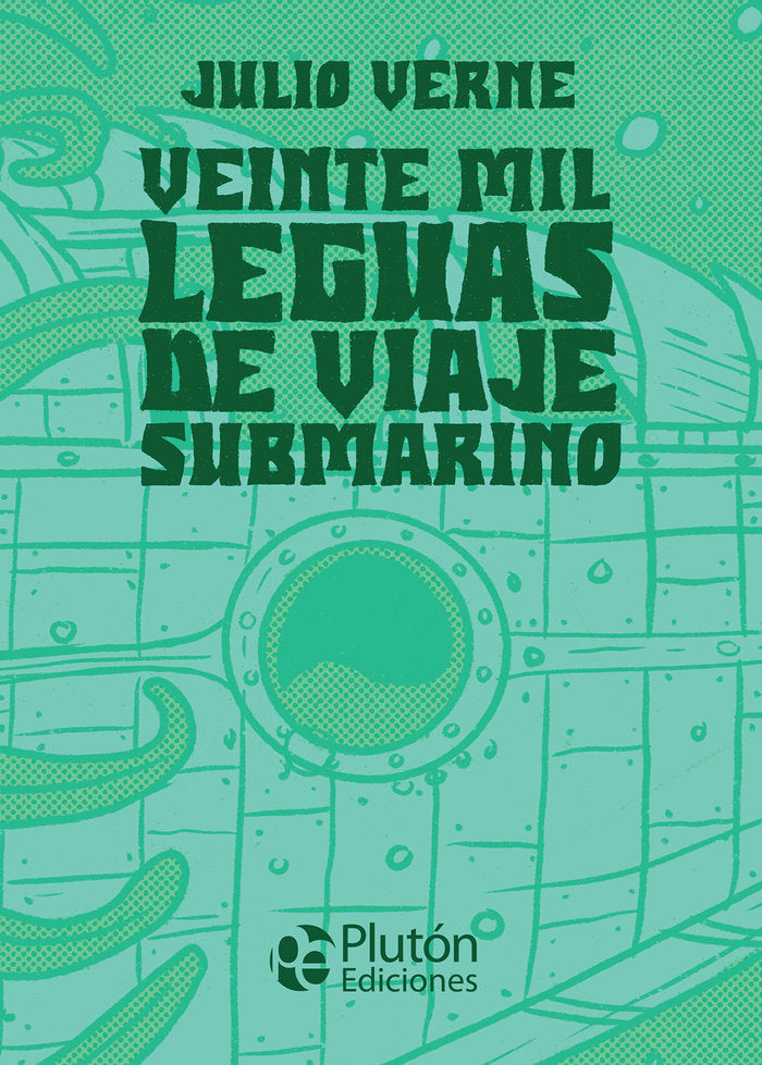 Veinte mil leguas de viaje submarino, de Verne, Julio | portada del libro