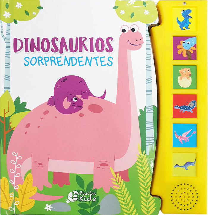 Dinosaurios Sorprendentes, de AA.VV. | portada del libro