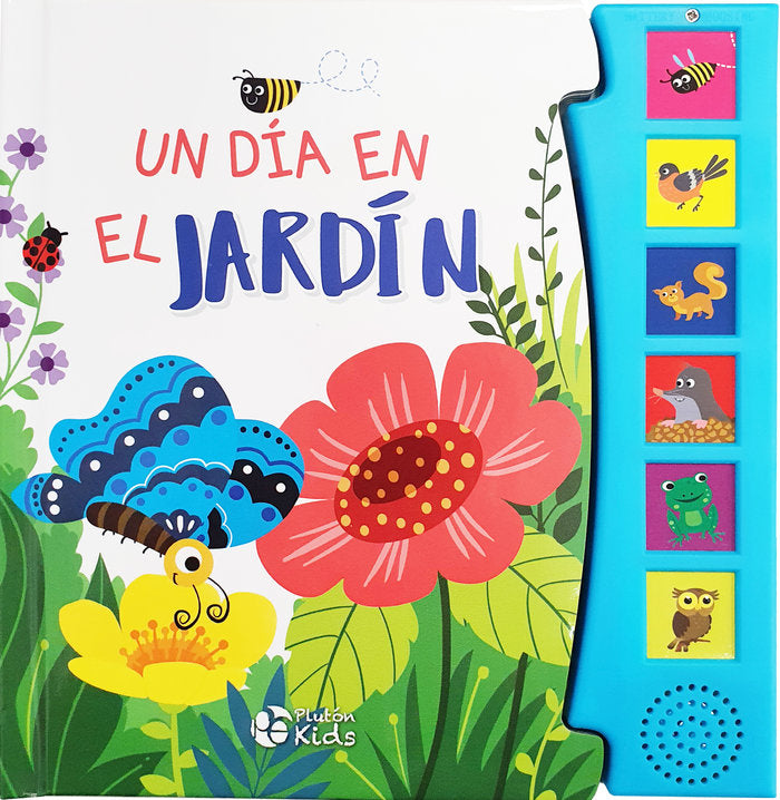 UN DIA EN EL JARDIN, de AA.VV. | portada del libro