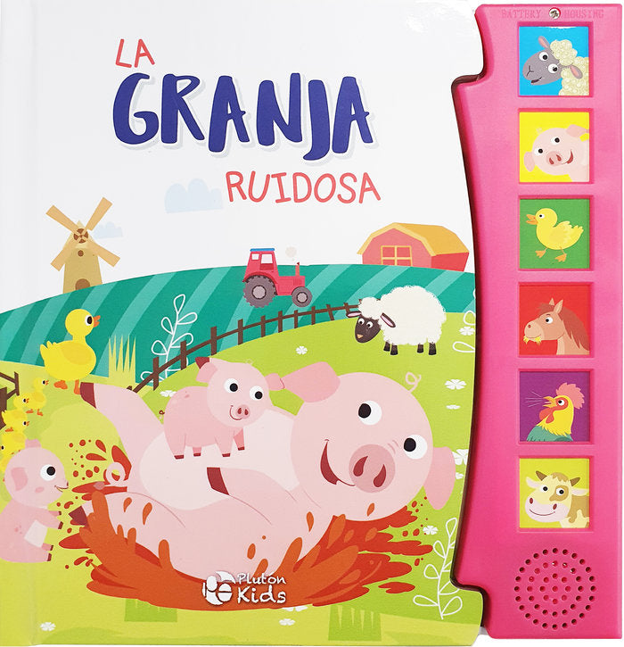 La Granja Ruidosa, de AA.VV. | portada del libro