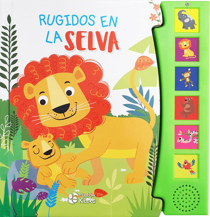 Rugidos en la Selva, de AA.VV. | portada del libro