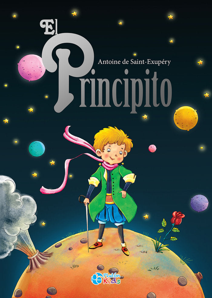 El Principito, de DE SAINT-EXUPERY | portada del libro