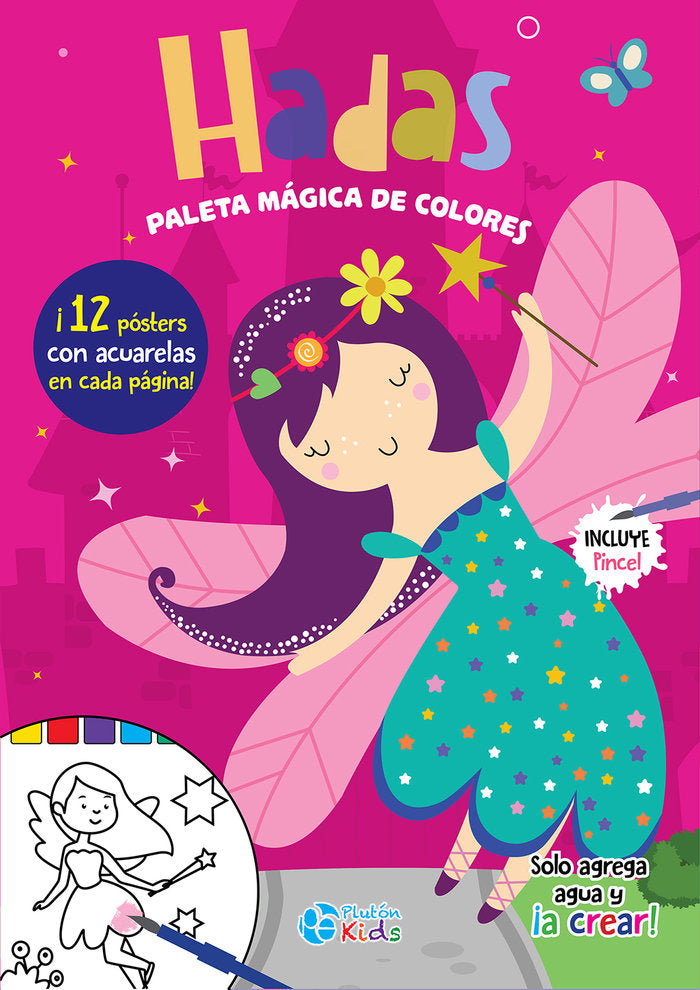 Hadas, de ANONIMO | portada del libro