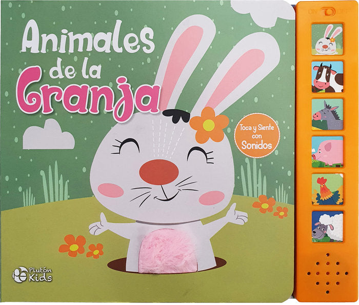 Animales de la Granja, de AA.VV. | portada del libro