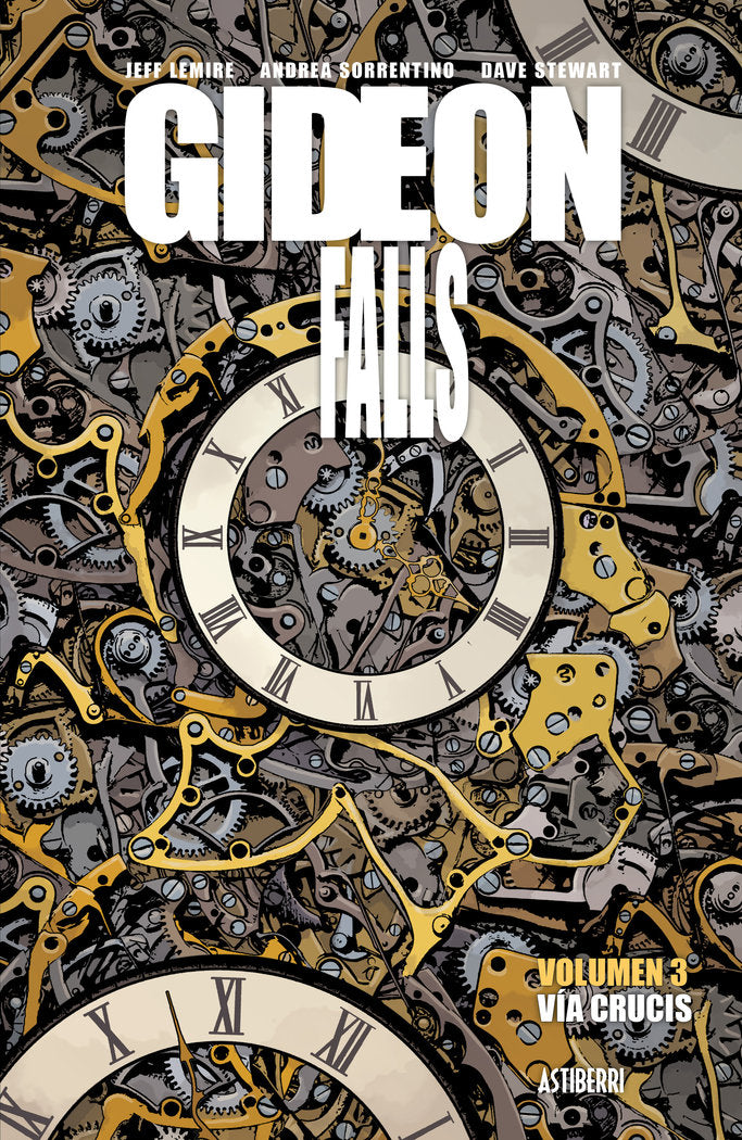 Gideon Falls 3. Vía crucis, de Lemire, Jeff | portada del libro