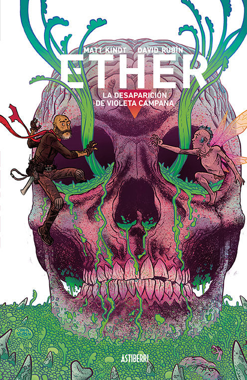 Ether 3. La desaparición de Violeta Campana, de Rubín, David | portada del libro